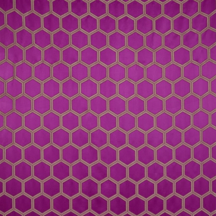 Designers Guild Tyg Zardozi Magenta