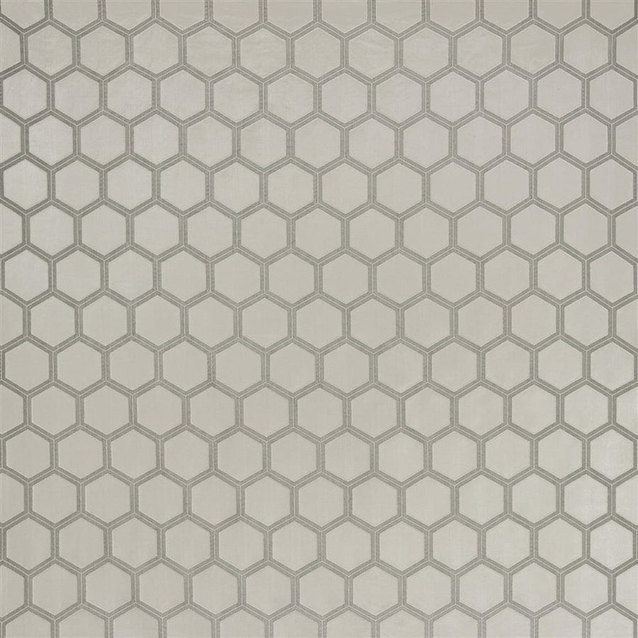 Designers Guild Tyg Zardozi Silver Birch