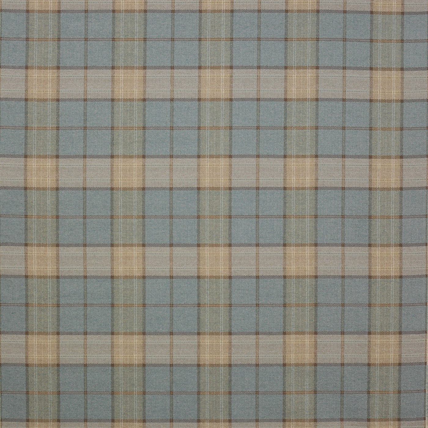 Colefax and Fowler Tyg Dunmore Check Old Blue