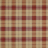 Colefax and Fowler Tyg Dunmore Check Red Green
