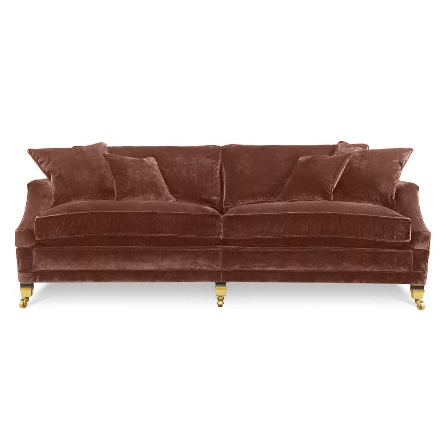 Hornblower 3-Sits Soffa – Umber