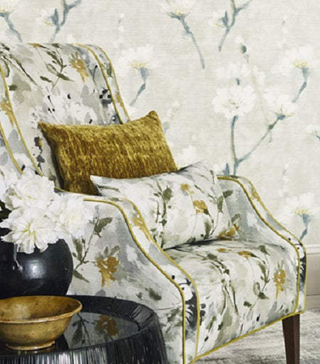 Sanderson Tapet Eleni Grey Pearl