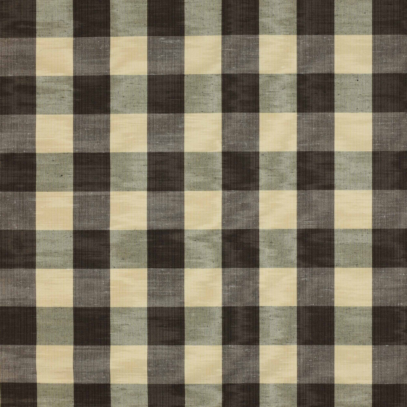Colefax and Fowler Tyg Eaton Check Charcoal