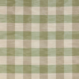 Colefax and Fowler Tyg Eaton Check Green Beige