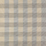 Colefax and Fowler Tyg Eaton Check Silver Blue