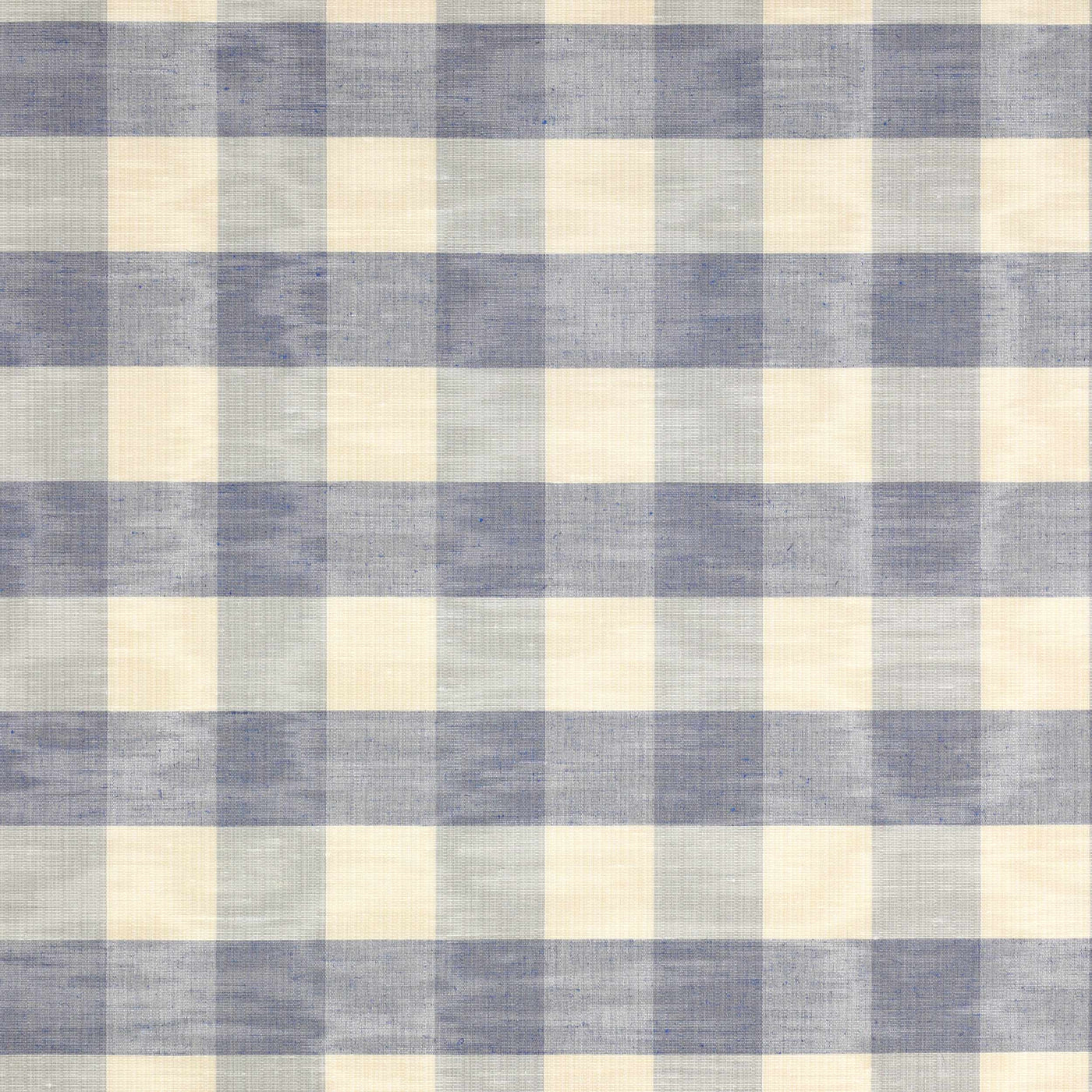 Colefax and Fowler Tyg Eaton Check Vintage Blue