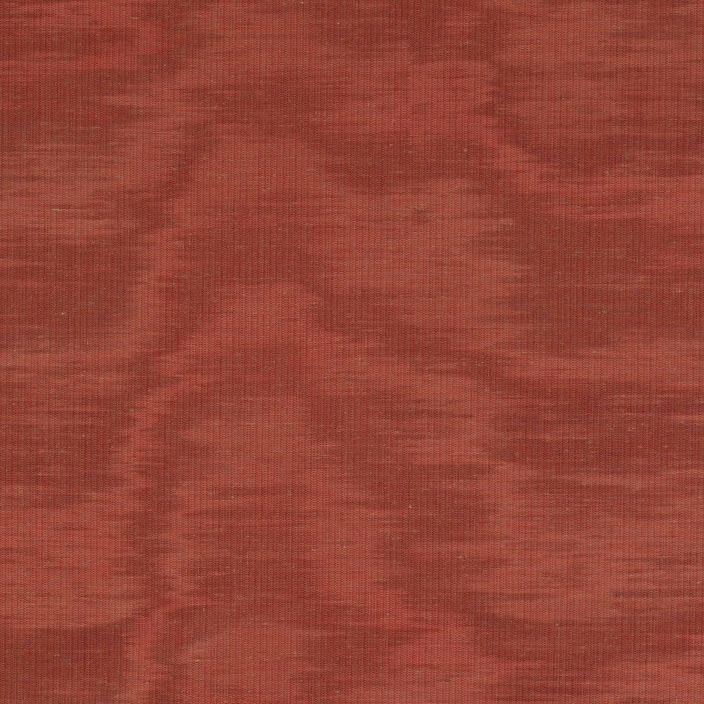 Colefax and Fowler Tyg Eaton Plain Dark Tomato