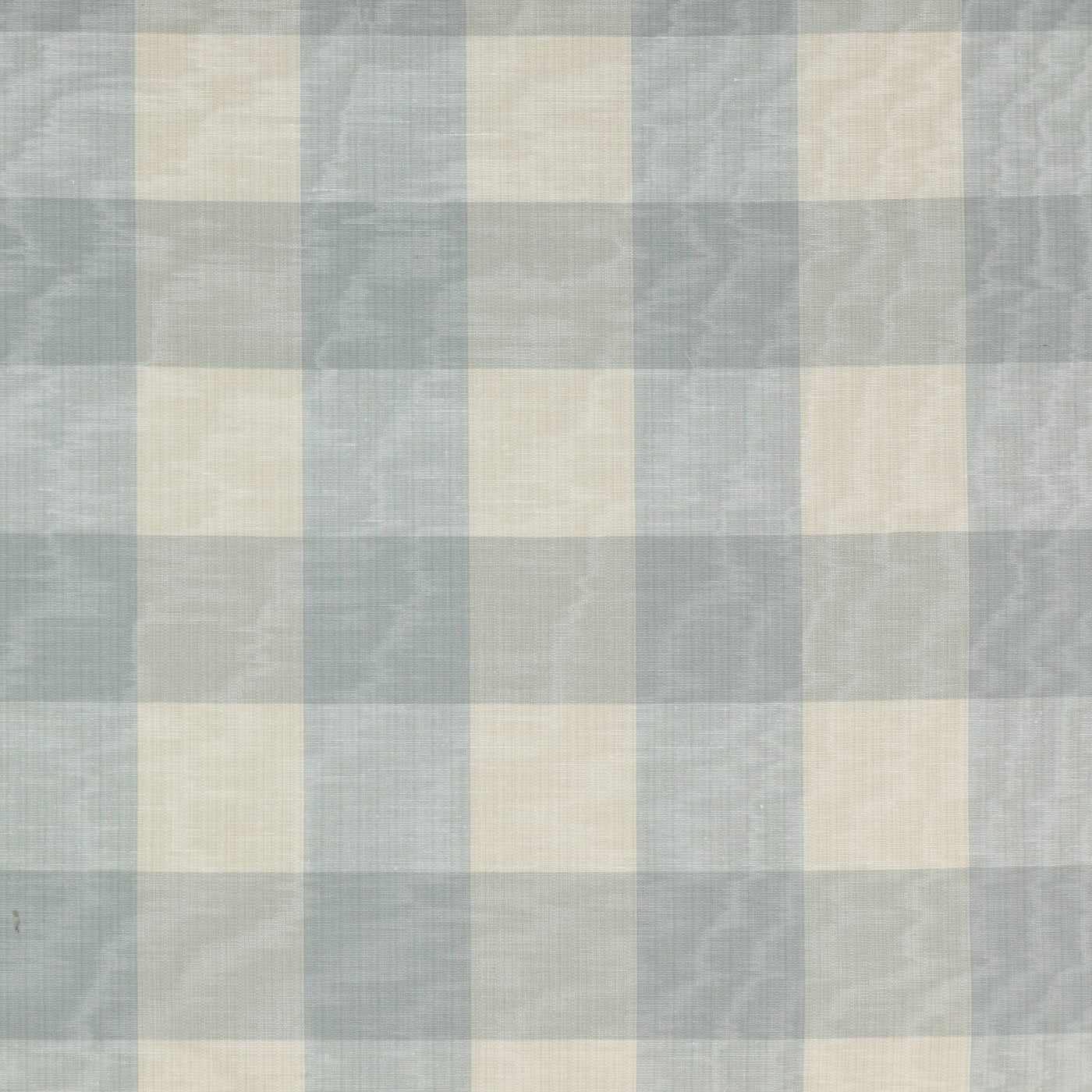 Colefax and Fowler Tyg Ebury Check Aqua
