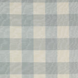 Colefax and Fowler Tyg Ebury Check Aqua