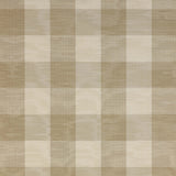Colefax and Fowler Tyg Ebury Check Flax