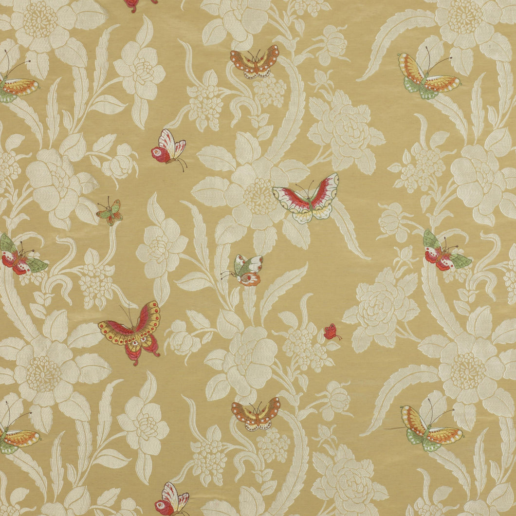 Colefax and Fowler Tyg Emperor Butterfly Gold