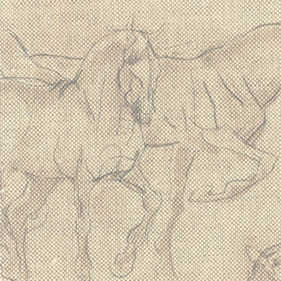 Ladda upp bild till gallerivisning, Lewis and Wood Tyg Equus Grey
