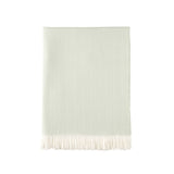 Johnstons Of Elgin Pläd Herringbone Merino Apple Mint