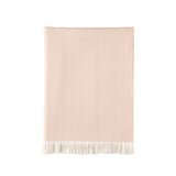 Johnstons Of Elgin Pläd Herringbone Merino Blush