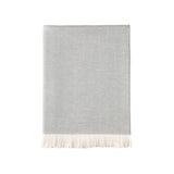 Johnstons Of Elgin Pläd Herringbone Merino Mist