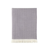 Johnstons Of Elgin Pläd Herringbone Merino Thistle