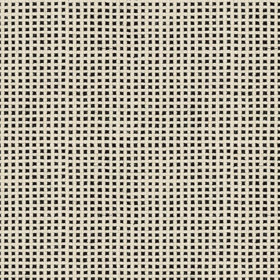 Lee Jofa Tyg Kumano Weave Ivory Onyx