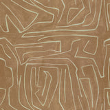 Lee Jofa Tyg Graffito Salmon Cream