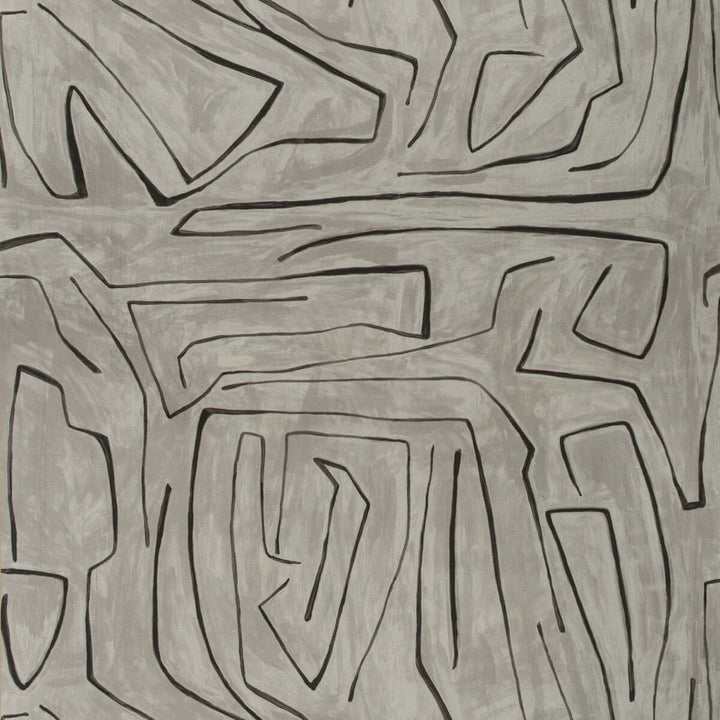 Lee Jofa Tyg Graffito Graphite