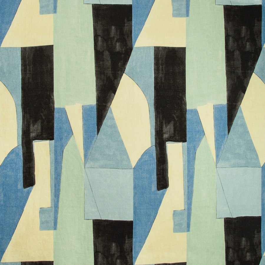 Lee Jofa Tyg District Cobalt
