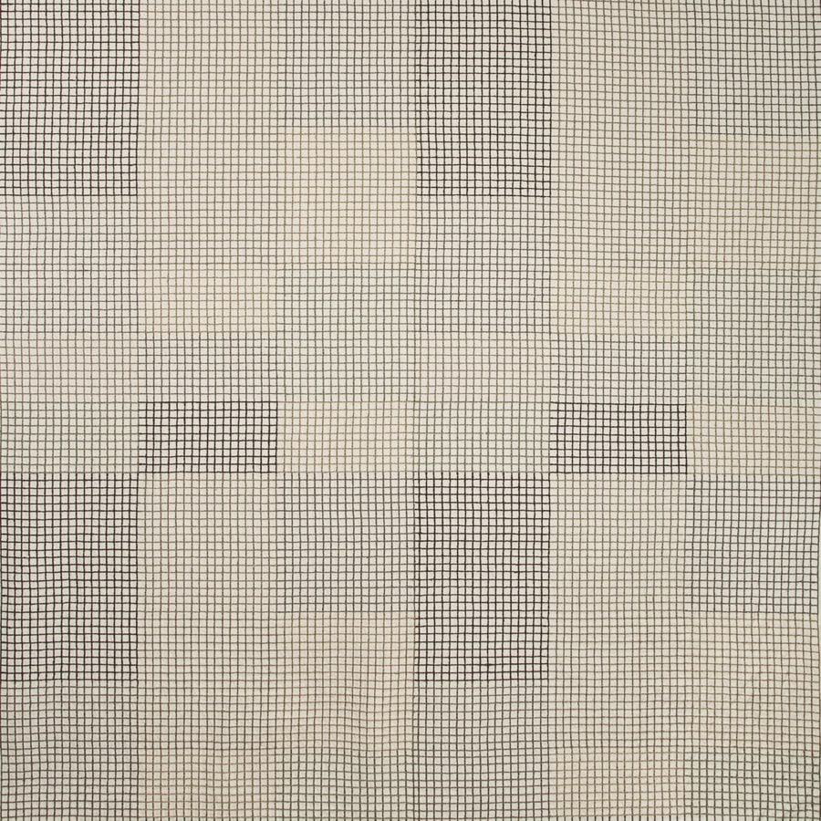 Lee Jofa Tyg Gridlock Vanilla Bean