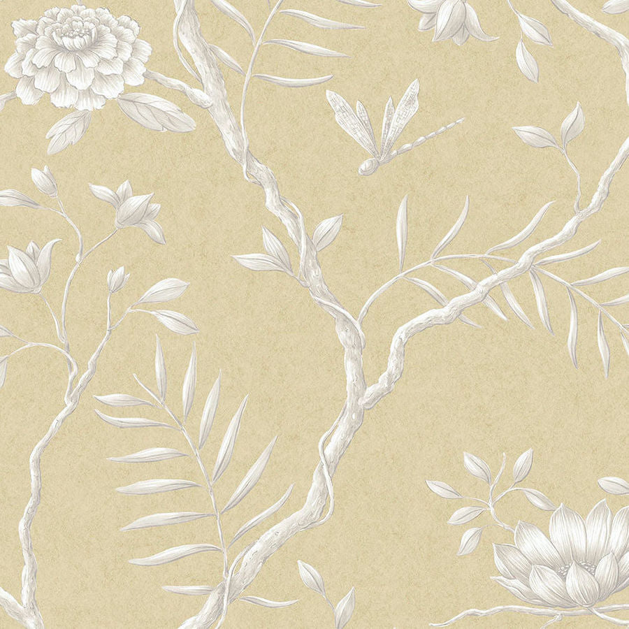 Lewis and Wood Tapet Jasper Peony Barley