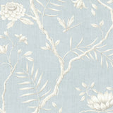 Lewis and Wood Tapet Jasper Peony Ciel