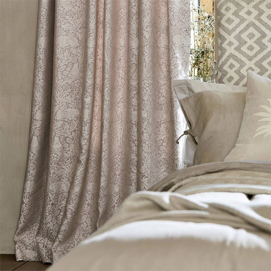 Morris and Co Tyg Pure Brer Rabbit Weave Linen