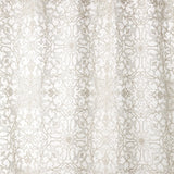 Morris and Co Tyg Pure Net Ceiling Embroidery Paper White