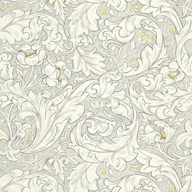 Pure Bachelors Button Print Tyg — Morris & Co
