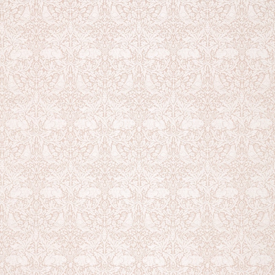 Lade das Bild in den Galerie-Viewer, Morris and Co Tyg Pure Brer Rabbit Weave Faded Sea Pink
