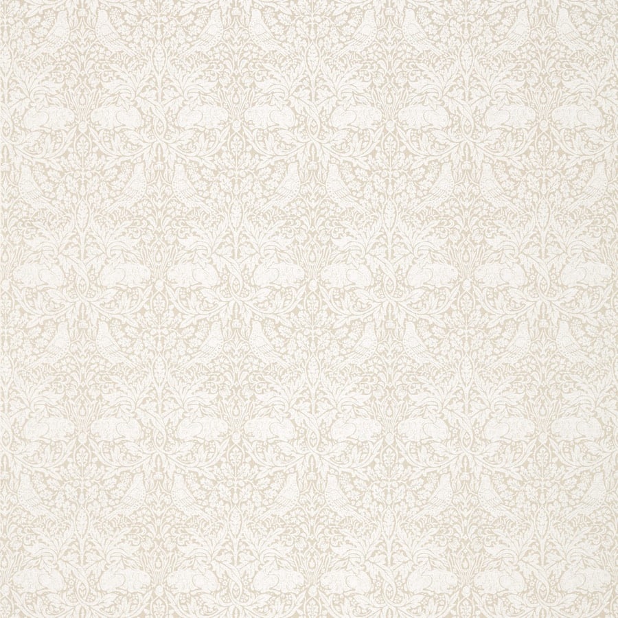 Morris and Co Tyg Pure Brer Rabbit Weave Flax
