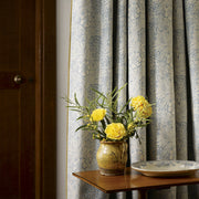 Morris and Co Tyg Marigold Olive Linen