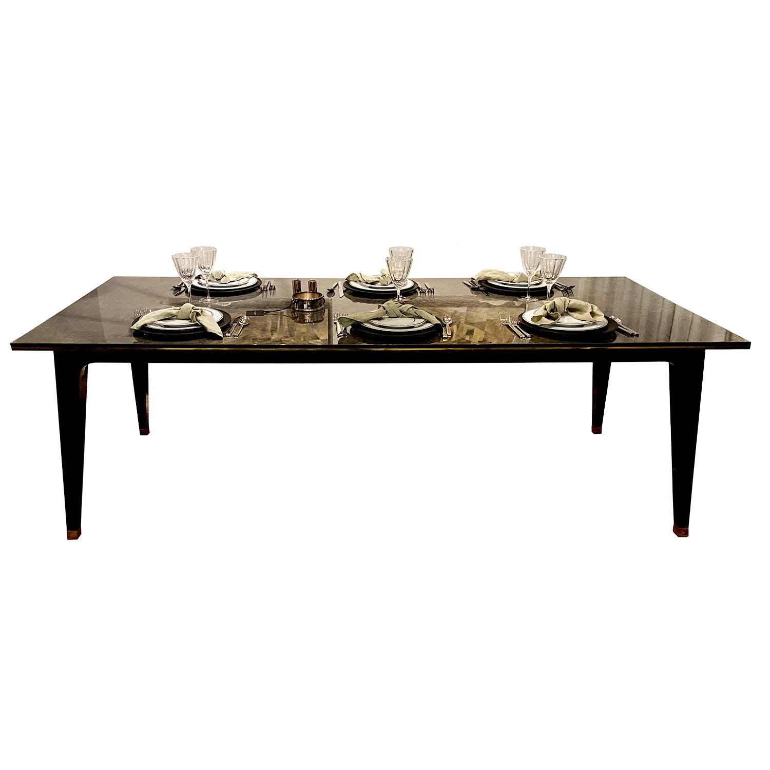 Load image into Gallery viewer, Kennedy Dining Table Marble Top

