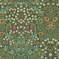Morris and Co Tapet Blackthorn Green