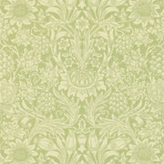 Morris and Co Tapet Sunflower Pale Green