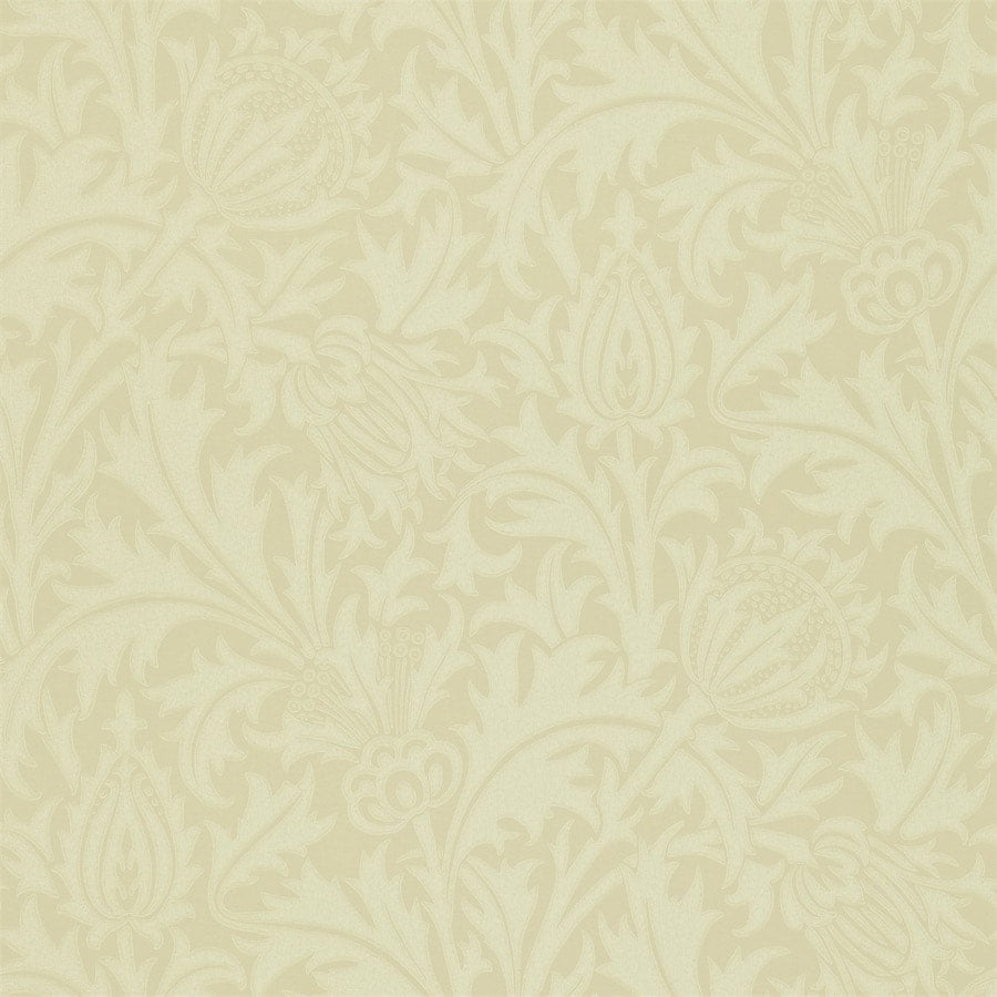 Morris and Co Tapet Thistle Ivory