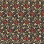 Morris and Co Tyg Compton Faded Terracotta Multi