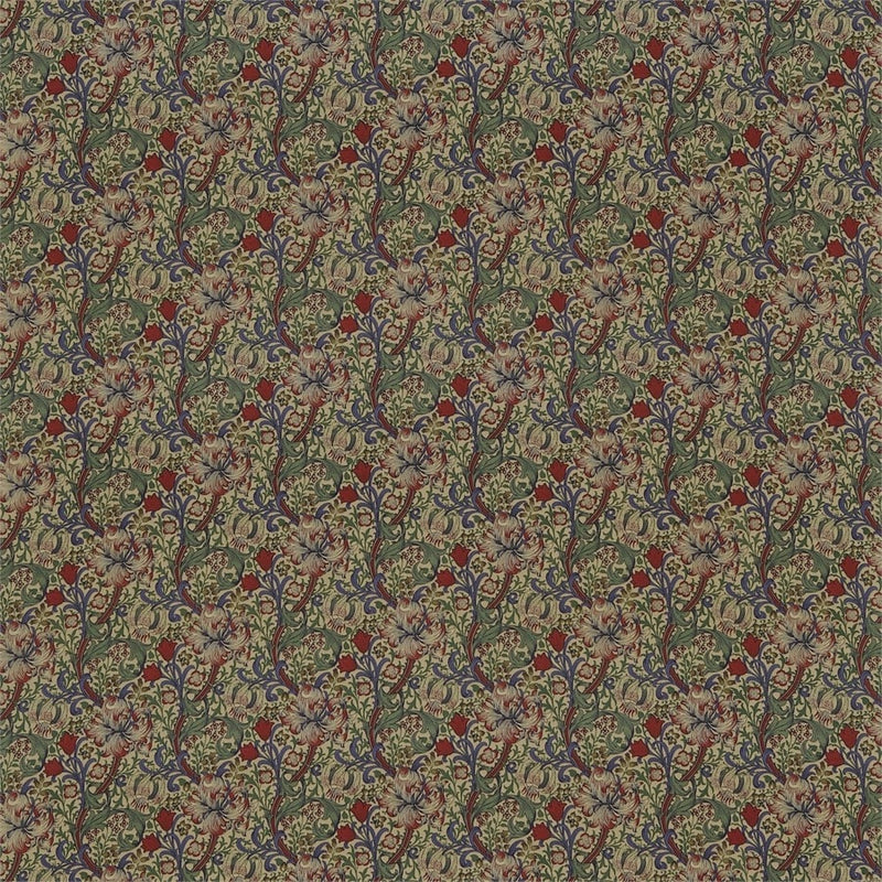 Golden Lily Minor Tyg — Morris & Co