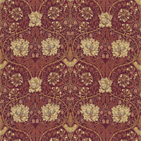 Morris & Co Fabric Honeysuckle & Tulip