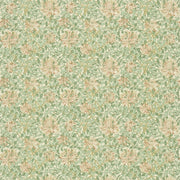 Morris and Co Tyg Honeysuckle Artichoke Plaster