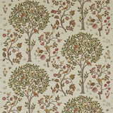 Morris and Co Tyg Kelmscott Tree Russet Artichoke