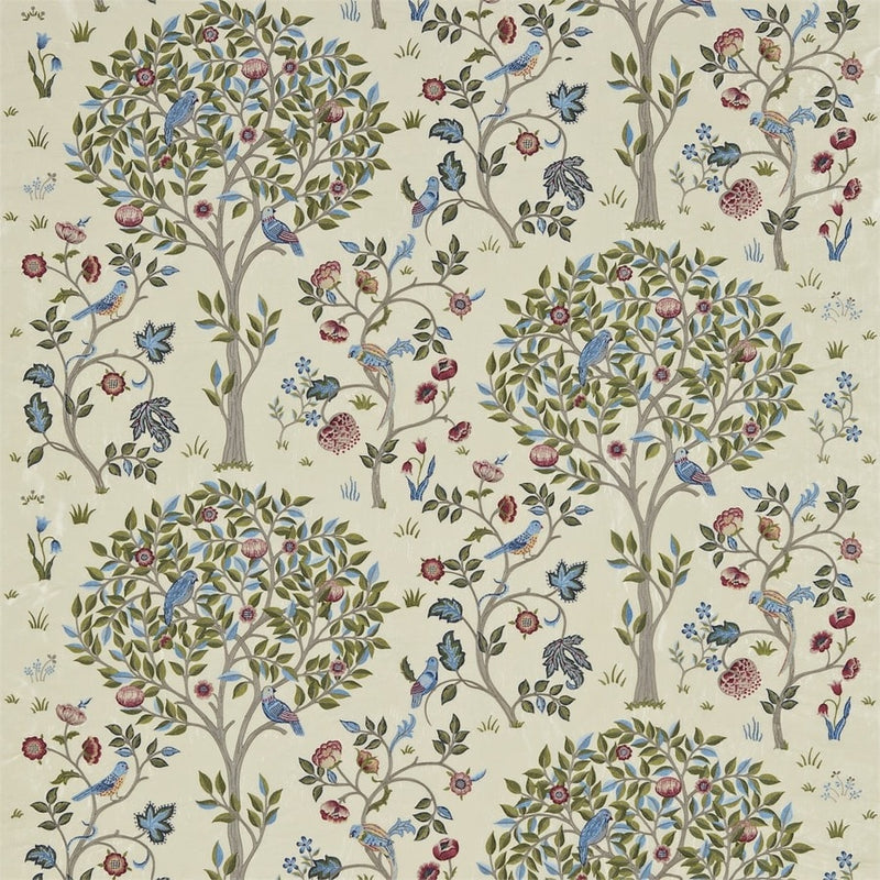 Kelmscott Tree Tyg — DM6E — Morris & Co