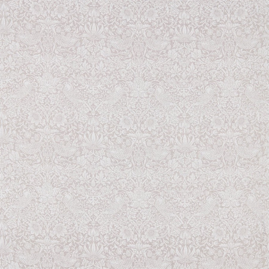 Morris and Co Tyg Pure Strawberry Thief Dove