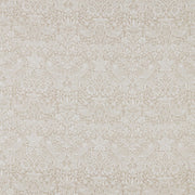Morris and Co Tyg Pure Strawberry Thief Flax