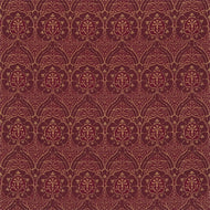 Morris and Co Tyg Voysey Red