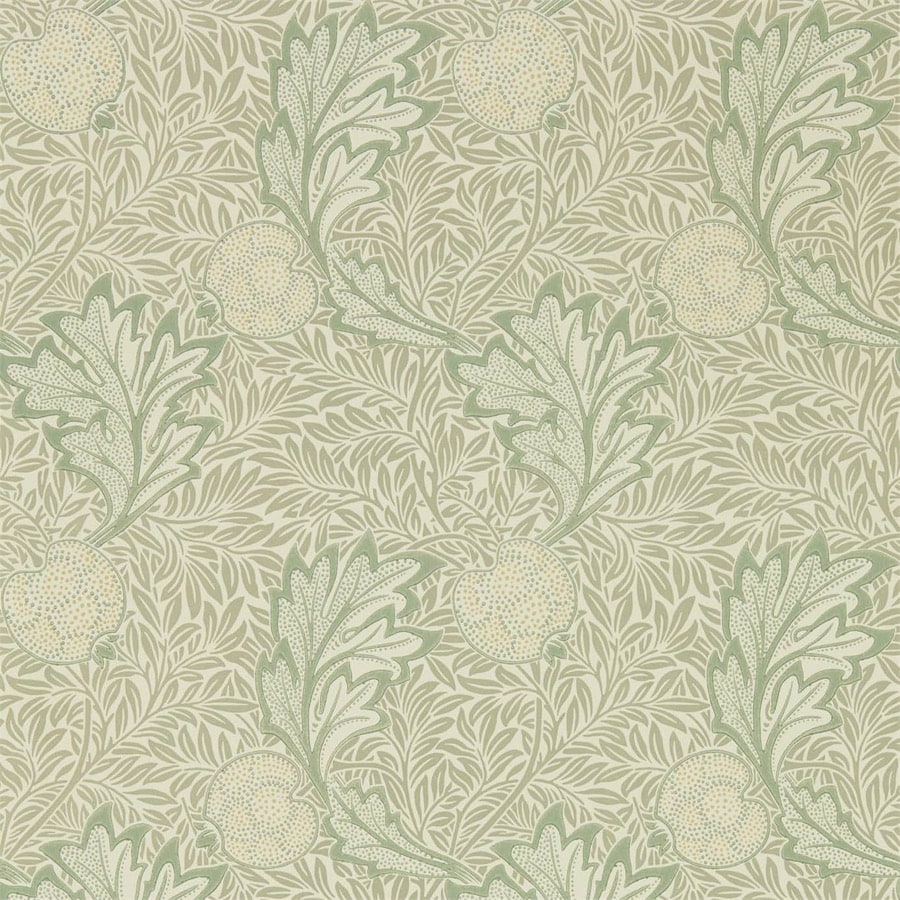 Morris and Co Tapet Apple Bay Leaf