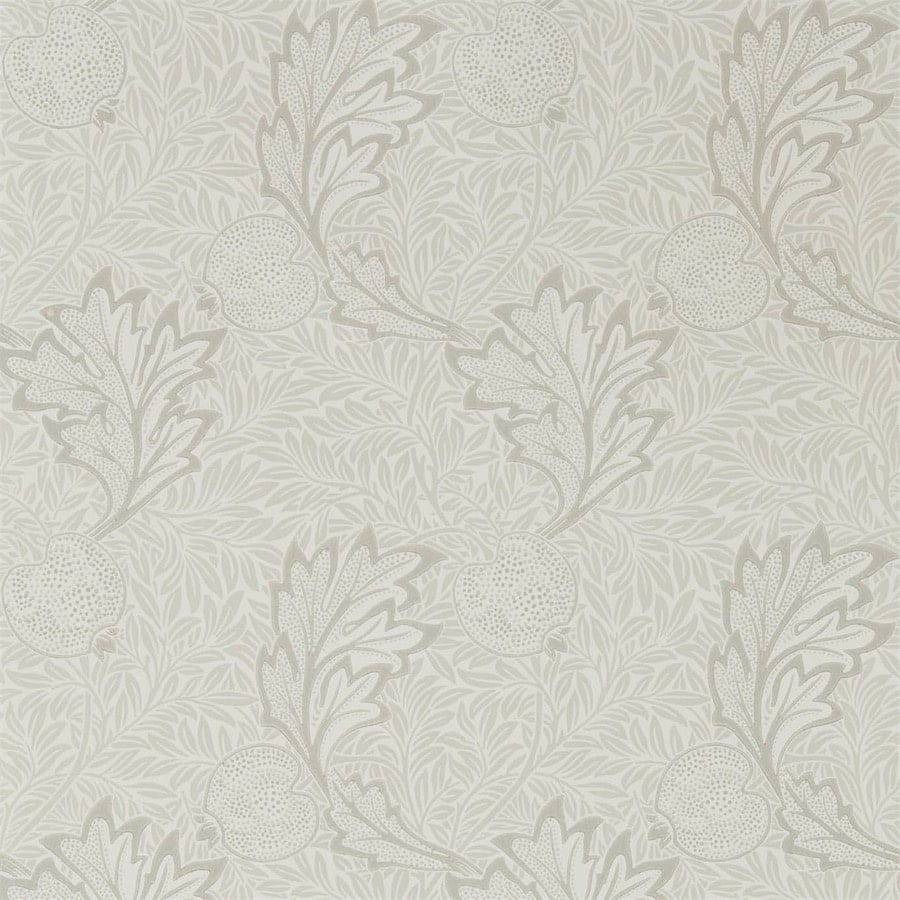 Morris and Co Tapet Apple Chalk Ivory