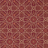 Morris and Co Tapet Brophy Trellis Russet Gold