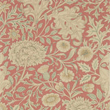 Morris and Co Tapet Double Bough Carmine Red